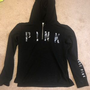 black PINK hoodie